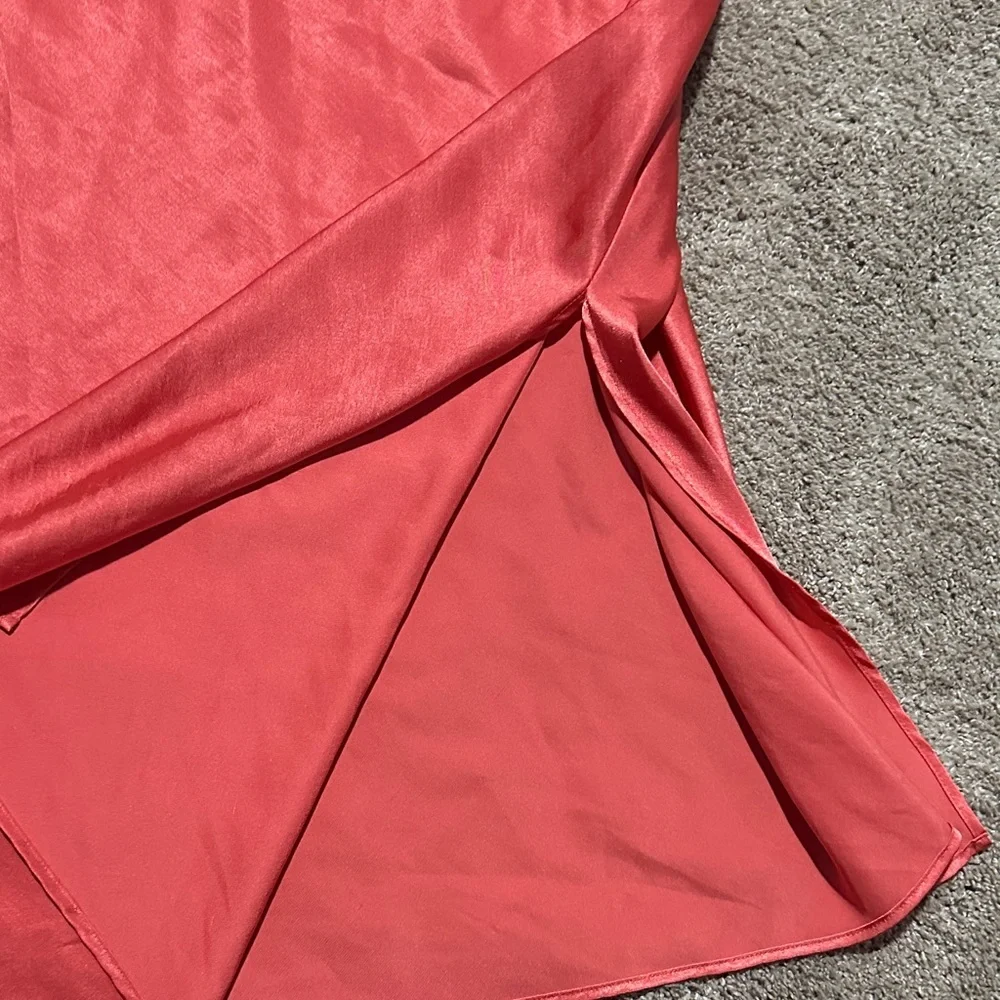 Secret Treasures Red Satin Chemise